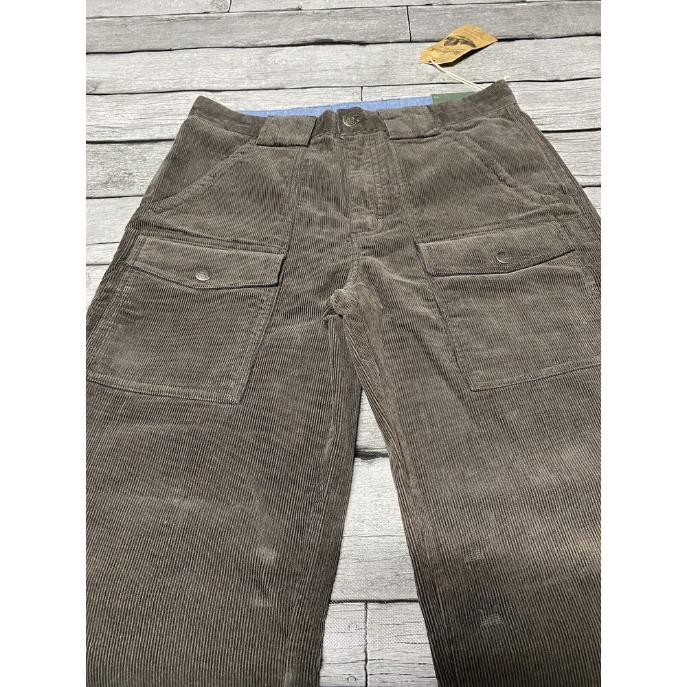 Woolrich Corduroy Cargo Pants Men’s 30x32 NWT